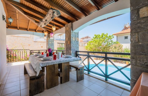 Oludeniz Villa | Infinity Flora Villa