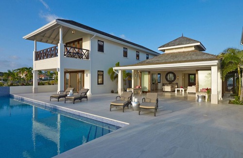 Merlin Bay Villa | Infinity House | Ultra-Luxury Sea View Estate in Calijanda, Barbados