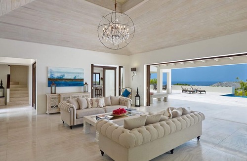 Merlin Bay Villa | Infinity House | Ultra-Luxury Sea View Estate in Calijanda, Barbados