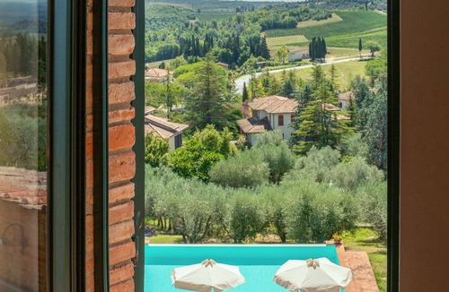 San Filippo House | INFINITY POOL in CHIANTI
