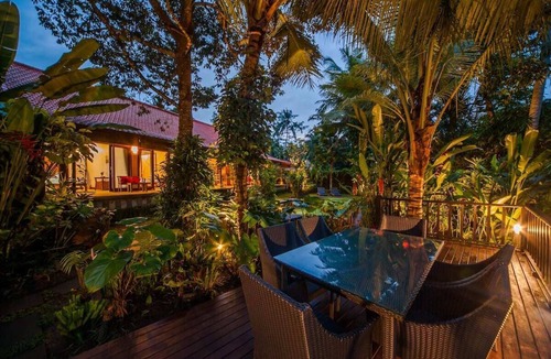 Melayang Villa | Infinity Jungle View Aashaya Villa Ubud