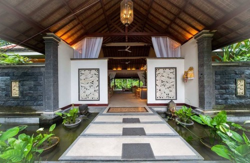 Melayang Villa | Infinity Jungle View Aashaya Villa Ubud