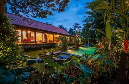 Melayang Villa | Infinity Jungle View Aashaya Villa Ubud