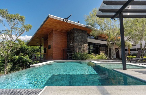 Santa Rosa House | Infinity Pool Gated 2-Acre Tropical Estate Minutes from Downtown Turrialba