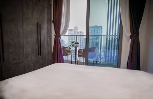 Chamkar Mon Apartment | Infinity Pool Hotel Phnom Penh Down To 24 USD in M Residence