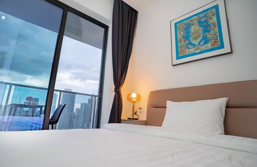 Chamkar Mon Apartment | Infinity Pool Hotel Phnom Penh Down To 24 USD in M Residence