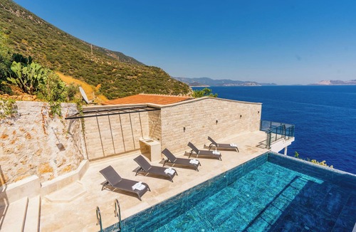 Kas Villa | Infinity Pool,Luxury Design and 800m to Beach