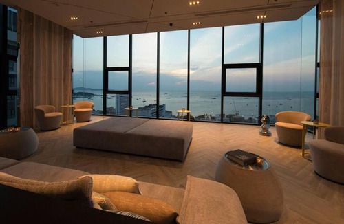 Central Pattaya Apartment | Infinity Pool Ocean View Hotel
