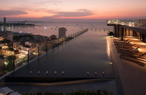Central Pattaya Apartment | Infinity Pool Ocean View Hotel