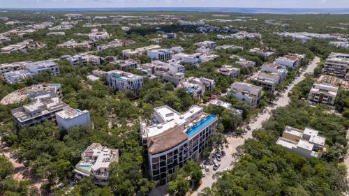 Zama Apartment | Infinity Pool Rooftop Luxury Studio Aldea Zama