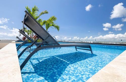 Zama Apartment | Infinity Pool Rooftop Luxury Studio Aldea Zama
