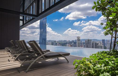 Pudu Hotel | Infinity Pool With Lucentia Residence By KL