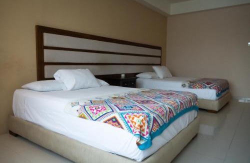 Alfredo V. Bonfil Apartment | Infinity Suites doble room 202