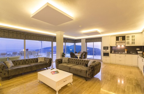 Kalkan Villa | Infinity Villa Kalkan