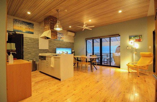 Amami House | InfinityPooljacuzziSAUNAOceanFrontVilla /Amami Kagoshima