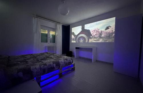 Rivazzurra Apartment | INFONDOALMAR RIMINI -Intero Apt Indipendente-Netflix-MetroMare a 40m-Proiettore 4k Cinema-WiFi Fibra-Led-Parcheggio-Riscaldamento-