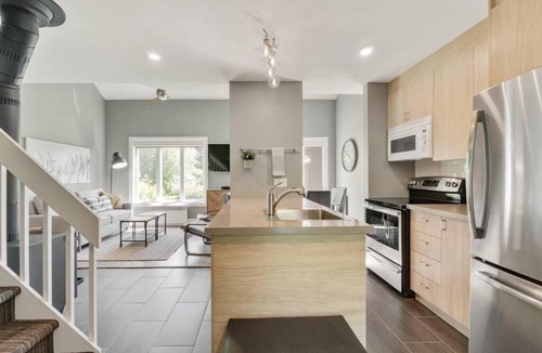 Beaupre Ski Chalet | INITIAL - ZÉPHYR - Mont-Sainte-Anne