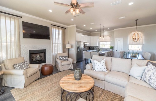 Inlet Beach House | Inlet Beach, Private Heated Pool, Beachfront, Daily Beach Chair Service
