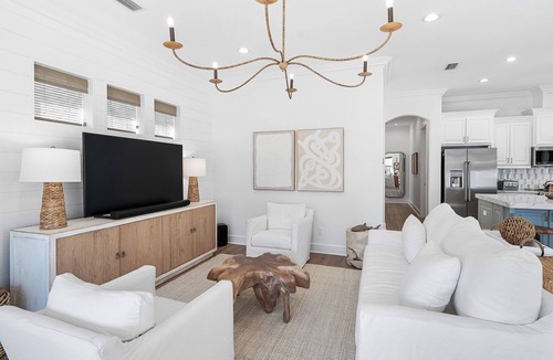Inlet Beach House | Inlet Beach, Three-min Walk to Beach, Community Pool, 2 Balconies, 4 Bikes