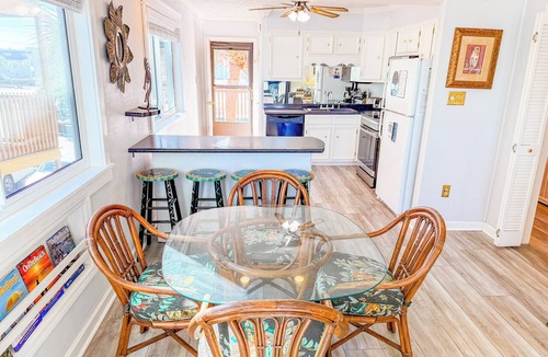 North Myrtle Beach Condo | Inlet Point Villas #4C! Relax & Recharge in Cherry Grove’s Most Peaceful Corner