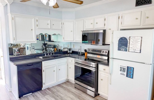 North Myrtle Beach Condo | Inlet Point Villas #4C! Relax & Recharge in Cherry Grove’s Most Peaceful Corner