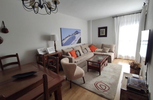 Cerler Apartment | Inmocyma Cerler-Prados de Velarta C2 8 -vistas panorámicas