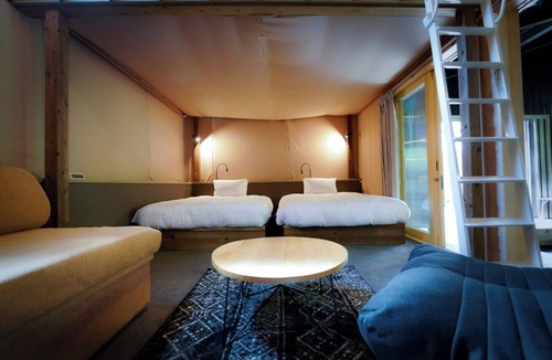 Miyakami RV Rental | Inner Fire Pit Suite Dinner and breakfast includ/Ashigarashimo District Kanagawa