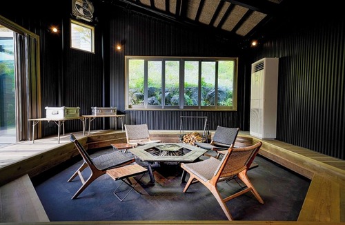 Miyakami RV Rental | Inner Fire Pit Suite Dinner and breakfast includ/Ashigarashimo District Kanagawa