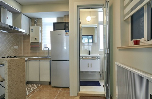 Jing'an Apartment | Innocondo Extended Stay Shanghai Jing'an Yanping Road