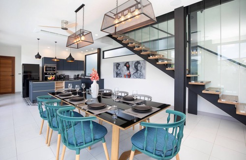 Ban Saiyuan Villa | Innovative 12m Eco Pool Villa Sunset 1