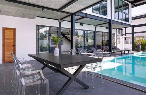 Ban Saiyuan Villa | Innovative 12m Eco Pool Villa Sunset 1