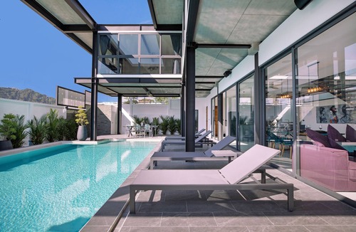 Ban Saiyuan Villa | Innovative 12m Eco Pool Villa Sunset 1