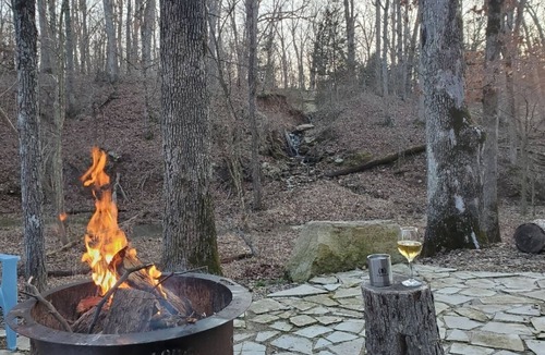 Innsbrook Ski Chalet | Innsbrook Falls Hideaway - Roomy lakefront Chalet w/spacious deck & firepit