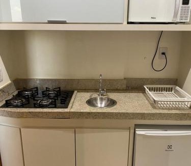 Plano Diretor Sul Apartment | Inova Flat no centro