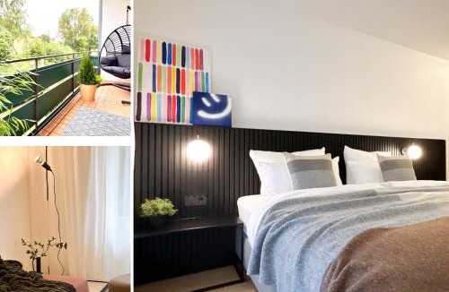 Stryck Apartment | Inside Willingen - Design Apartment mit Balkon