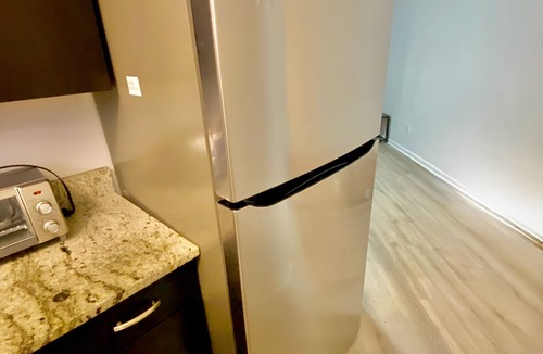 Wilmington Apartment | Inside Wilmington’s Calmest In-Town Stay with Garden Patio!