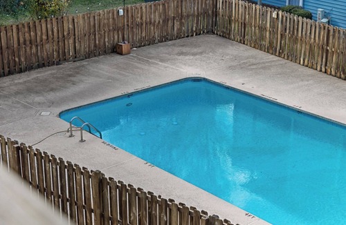 Wilmington Apartment | Inside Wilmington’s Calmest In-Town Stay with Garden Patio!