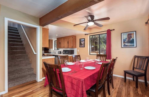 Yosemite West House | Inside Yosemite Park 2-Unit Home Sleeps 14
