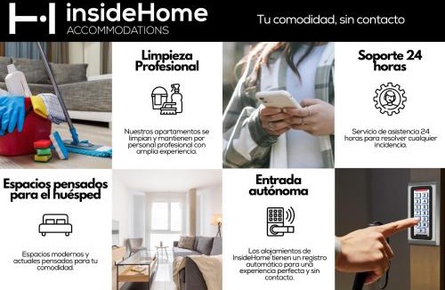 Palencia Apartment | InsideHome Apartments - La Casita de Úrsula