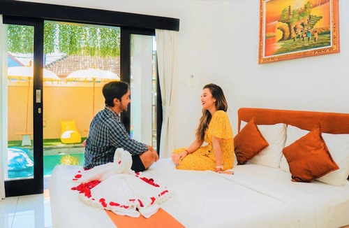 By Pass Ngurah Rai Kuta House | Instagramable 2BR W/Breakfast + Pool Acces