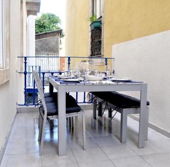 Lisbon Old Town Apartment | Intendente Terrace