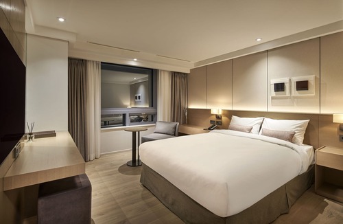 Sangyeok-dong Hotel | Inter Burgo Exco Hotel