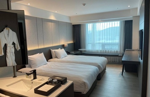Sangyeok-dong Hotel | Inter Burgo Exco Hotel