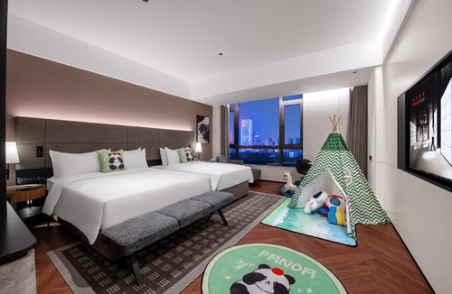 Yingze District Hotel | Intercity Taiyuan Yingze Street