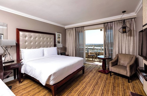 O.R. Tambo Hotel | InterContinental Johannesburg O.R Tambo Airport by IHG
