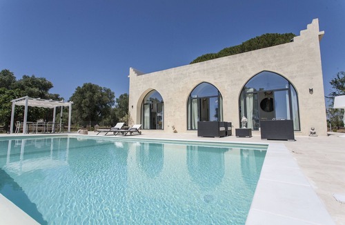 Francavilla Fontana Villa | Interior Designed "Mini Castle" with Pool in Puglia