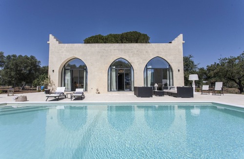 Francavilla Fontana Villa | Interior Designed "Mini Castle" with Pool in Puglia