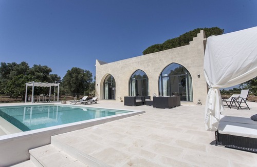 Francavilla Fontana Villa | Interior Designed "Mini Castle" with Pool in Puglia