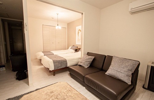 Kita Ward Apartment | Interior design with a focus on antiques - 108/Sapporo Hokkaidō