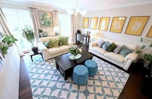 North Richmond House | Interior designed large 3 bedroom house with parking near Richmond station